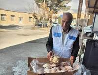 ضبط ۴۰ کیلوگرم فرآورده خام دامی غیرقابل مصرف توسط بازرسان بهداشتی اداره دامپزشکی شهرستان ایلام